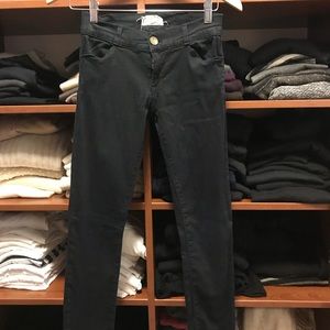 CURRENT/ELLIOT JEANS (BLK) “THE JEGGING” SZ 27